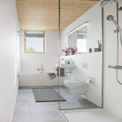 Visualisierung Badezimmer