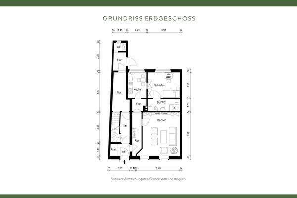 Grundriss EG