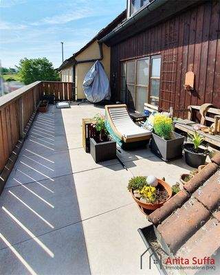 Haus B: Terrasse OG