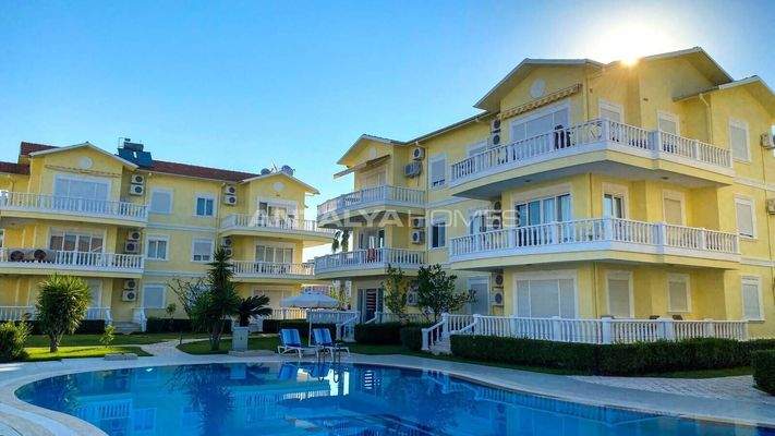 Furnished Property in Complex with Pool in Antalya Belek