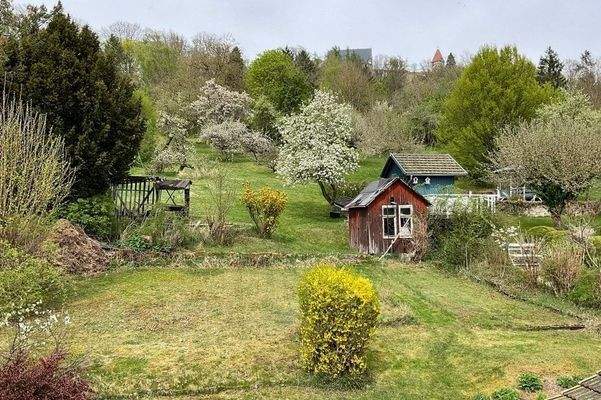 Garten mit Vesteblick