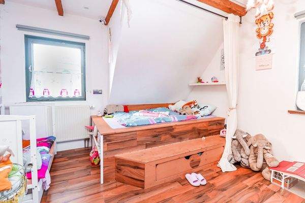 Kinderzimmer-Obergeschoss