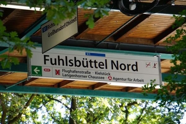 direkt an der U-Bahn-Station