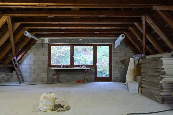 Dachgeschoss, kann ausgebaut werden