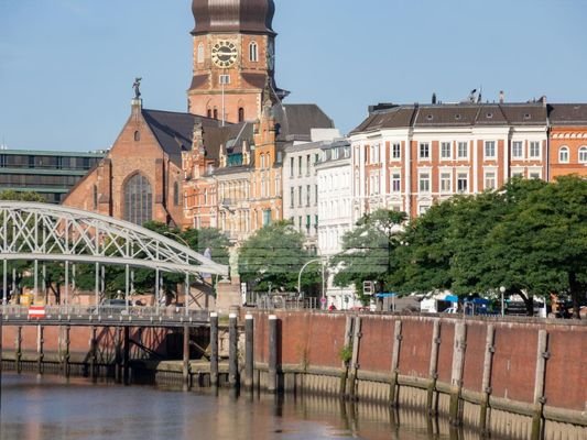 An Fleet und Speicherstadt