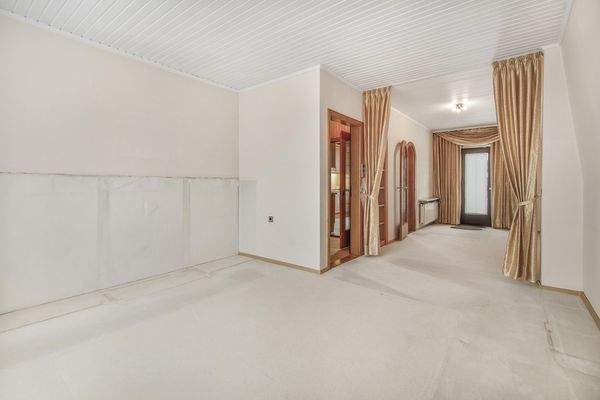 Wohnbereich im Dachgeschoss