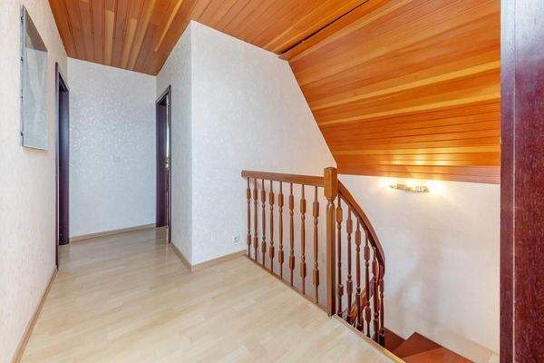 Angekommen im Dachgeschoss