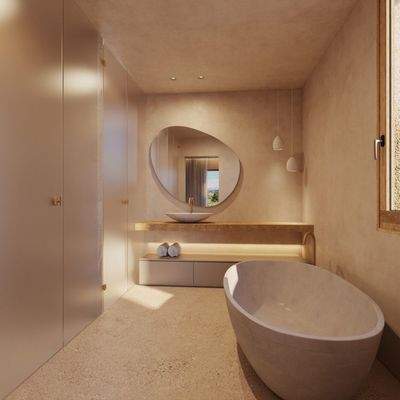 Moderne, neu gebaute Finca zu verkaufen in Alcudia, Mallorca