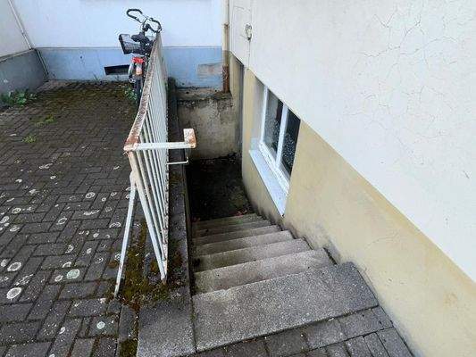 Außenkellertreppe