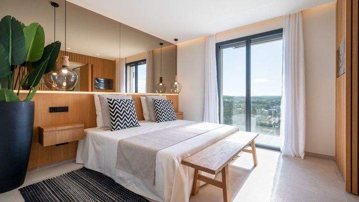 Neubauwohnung in Meeresnähe zum Verkauf in Santa Ponsa, Mallorca