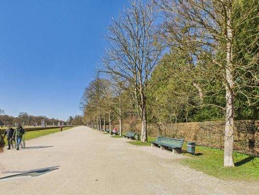 Nähere Umgebung - Nymphenburger Schlosspark