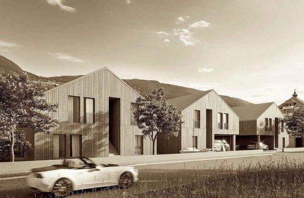 Lake Home - Strassenansicht