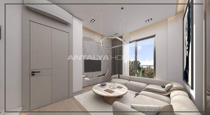 Elegant Flats with Rich On-Site Amenities in Belek Antalya