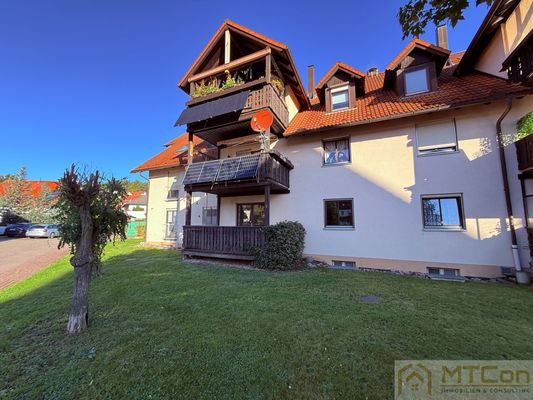 Wohnung EG mit Balkon