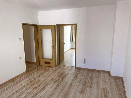 Wohnen Diele und Schlafen