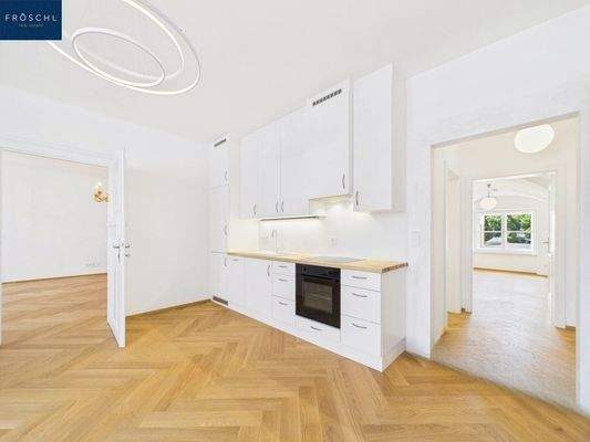 Ansicht Küche - Ess-Wohnbereich - Pic 1