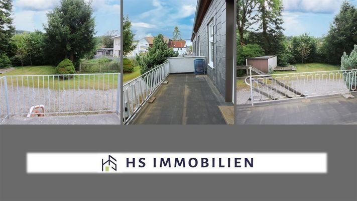 Wohnung 2: Balkone