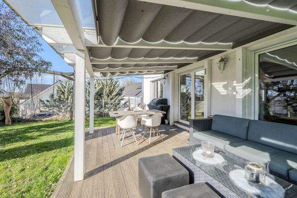 Terrasse - Faltmarkise