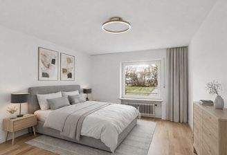 Visualisierung Schlafzimmer 