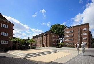 Vorplatz Bauhauskarree