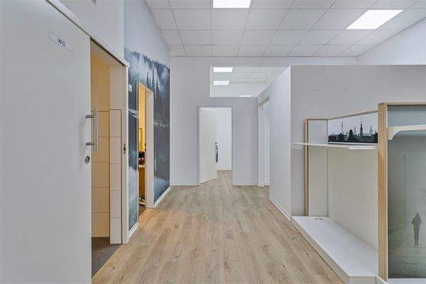 Zugang WC und Küche