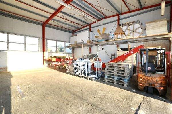 Die zweite Kalthalle 