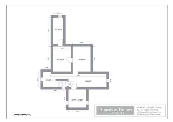 Grundriss - Keller