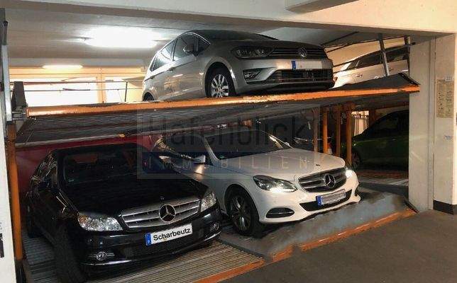 Duplex Tiefgarage