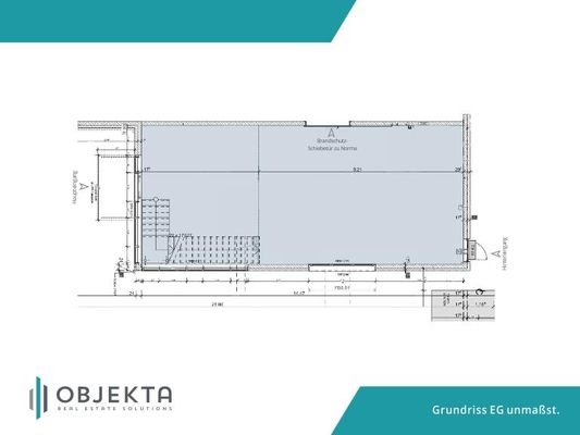 Grundriss EG Ehingen