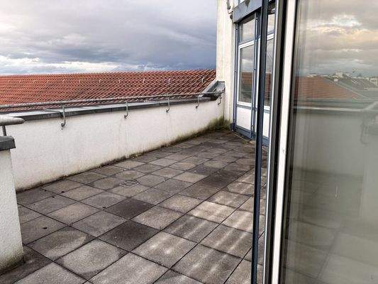 Dachterrasse