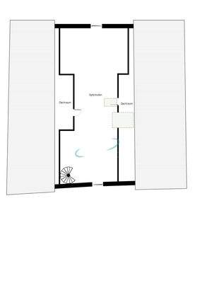 Grundriss Spitzboden