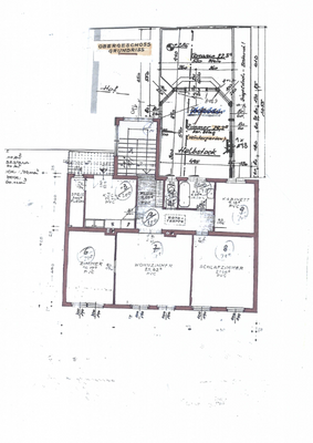 Grundriss OG ca. 128 m² WFL