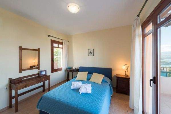 Villen-Komplex mit Panoramablick in Plaka