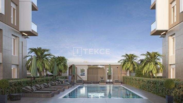 Modern Apartments for Sale in Antalya Kepez with Installments