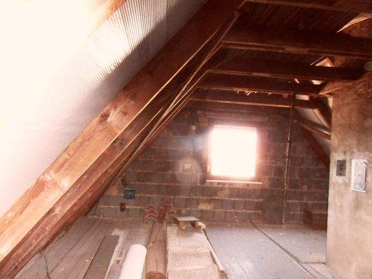 Dachgeschoss ausbaubar