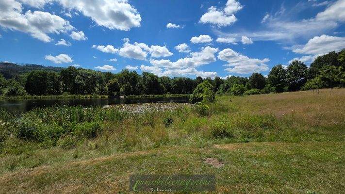 barrierefrei Wandern rund um den Allenbacher Weiher
