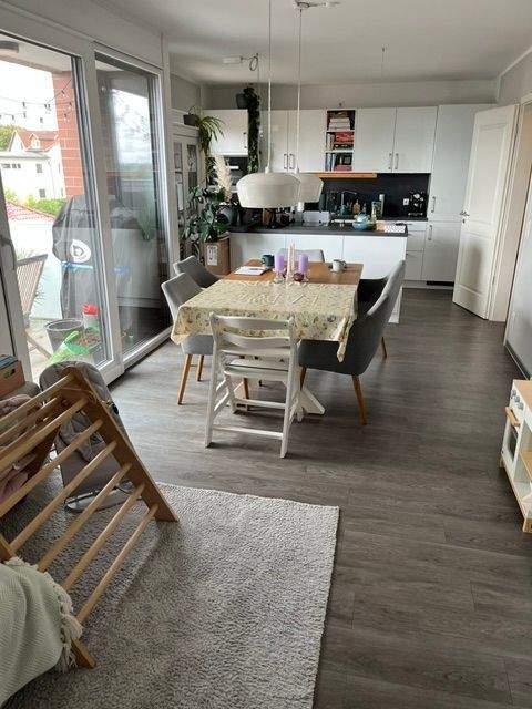 Südstadt - schicke 3-Zimmerwohnung in Neubau mit Aufzug, Balkon, Tiefgarage uvm. zu vermieten - Photo 1