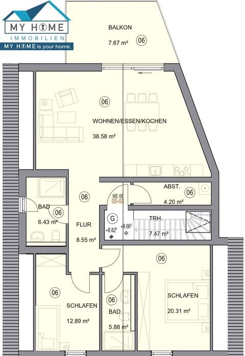 Mertesdorf Wohnungen, Mertesdorf Wohnung kaufen