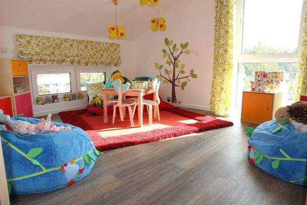 Kunterbuntes Kinderzimmer