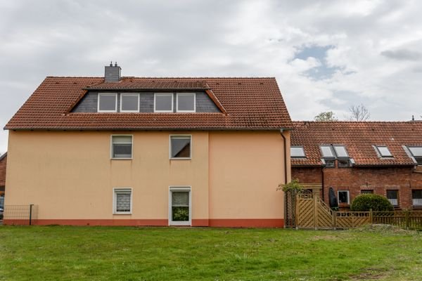 Haus Seitenansicht