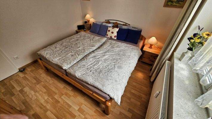 10,3 m² großes Schlafzimmer 1