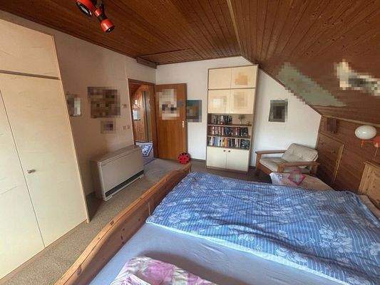 Schlafzimmer im Obergeschoss