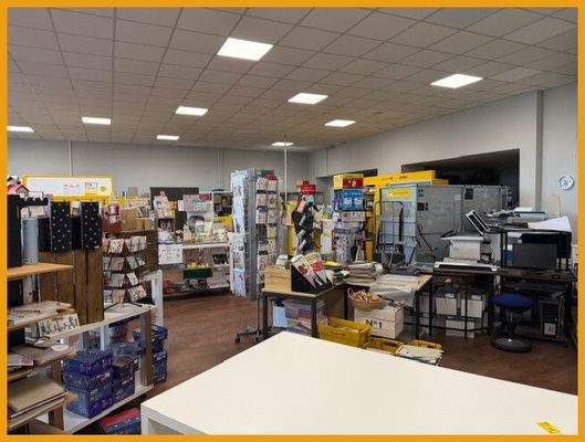 Blick in den Verkaufsraum