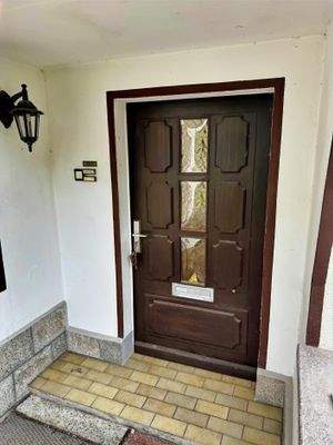 Außenansicht Eingangsbereich