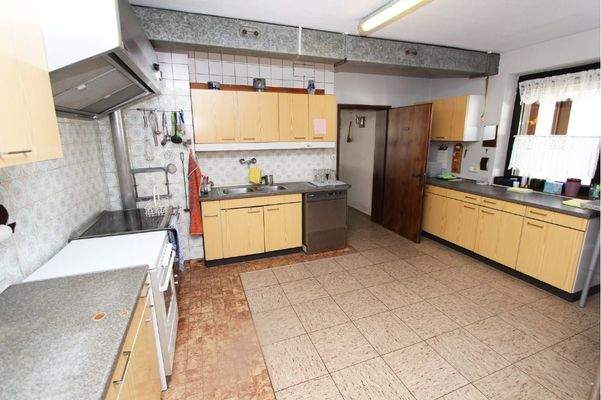 Küche der Gaststätte, EG