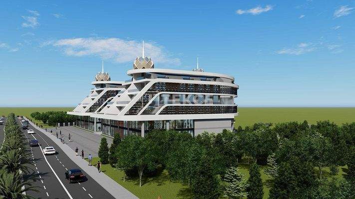 Properties for Sale in the Busy Area of Alanya