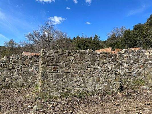 Bauruine für Hausbau