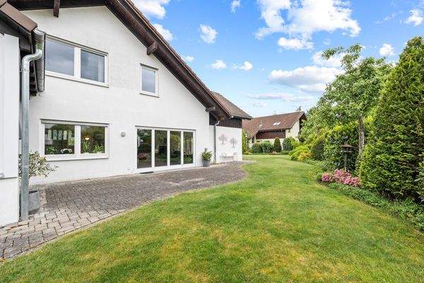 traumhafter Außenbereich