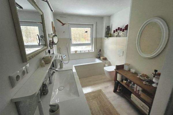 Bungalow 1 Badezimmer