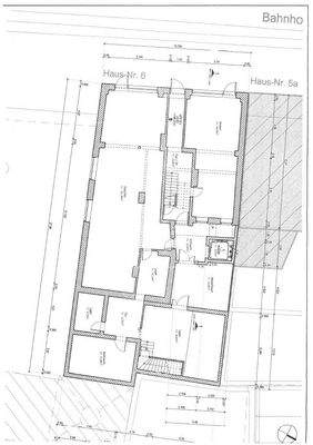 Grundriss Ladeneinheit